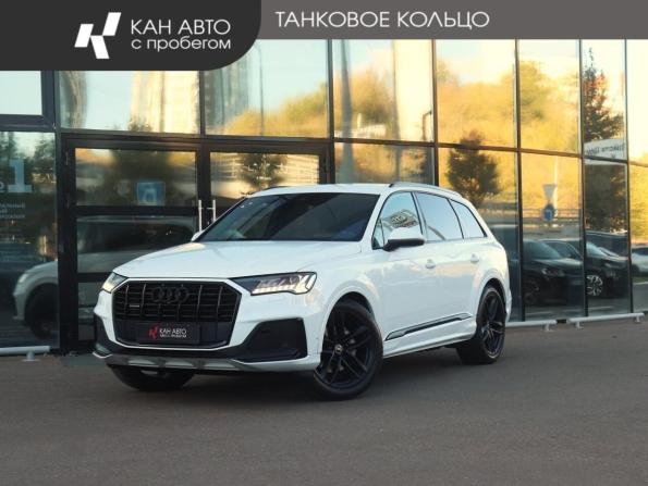 Audi Q7 II (4M) Рестайлинг с пробегом 2021 года, цена 5 974 000 рублей, 142299 км, внедорожник, Автокод Объявления