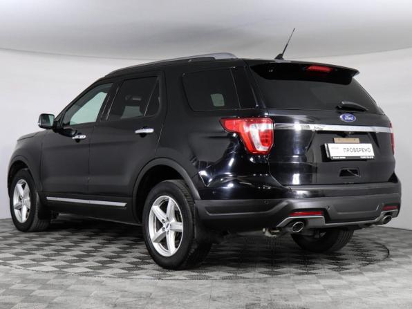 Ford Explorer V Рестайлинг 2 с пробегом 2019 года, цена 2 930 000 рублей, 155100 км, внедорожник, Автокод Объявления