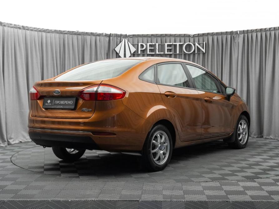 Ford Fiesta Mk6 Рестайлинг Москва  - изображение 5