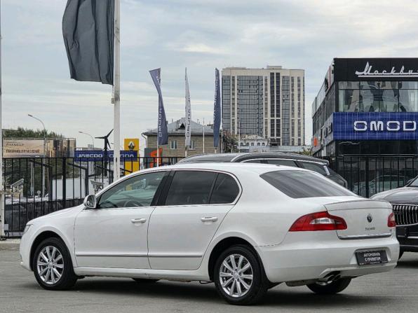 Skoda Superb II с пробегом 2011 года, цена 899 000 рублей, 207617 км, лифтбек, Автокод Объявления