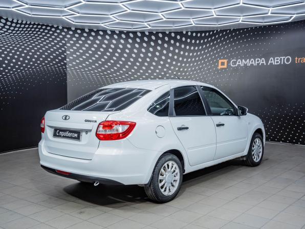 Lada (ВАЗ) Granta I с пробегом 2017 года, цена 466 000 рублей, 136323 км, лифтбек, Автокод Объявления