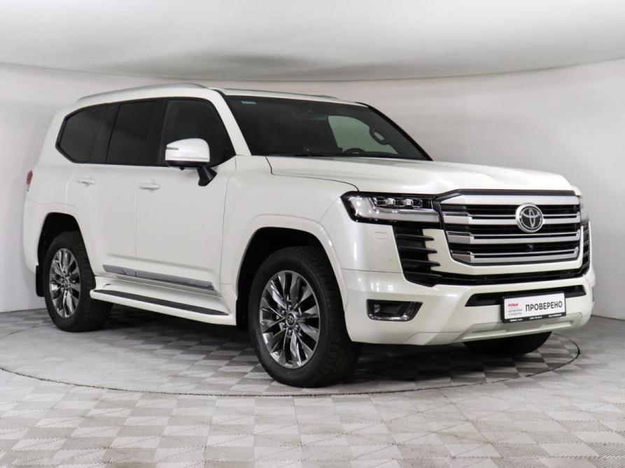 Toyota Land Cruiser 300 Series Химки  - изображение 3