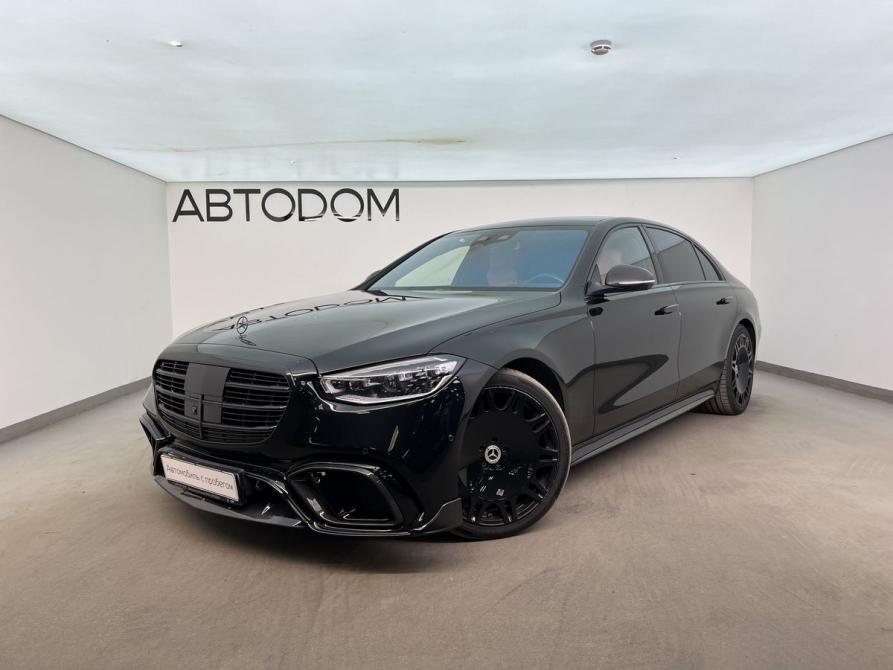 Mercedes-Benz S-Класс VII (W223) Москва  - изображение 1
