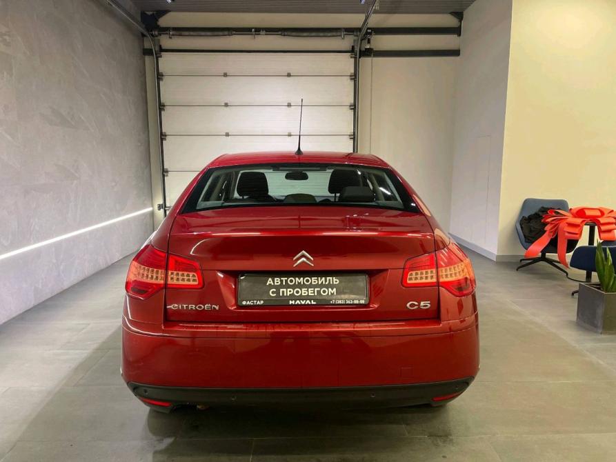 Citroen C5 II Новосибирск  - изображение 5