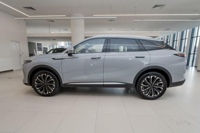 Новый Exeed RX 2025 года, цена 5 370 000 рублей, внедорожник, Автокод Объявления