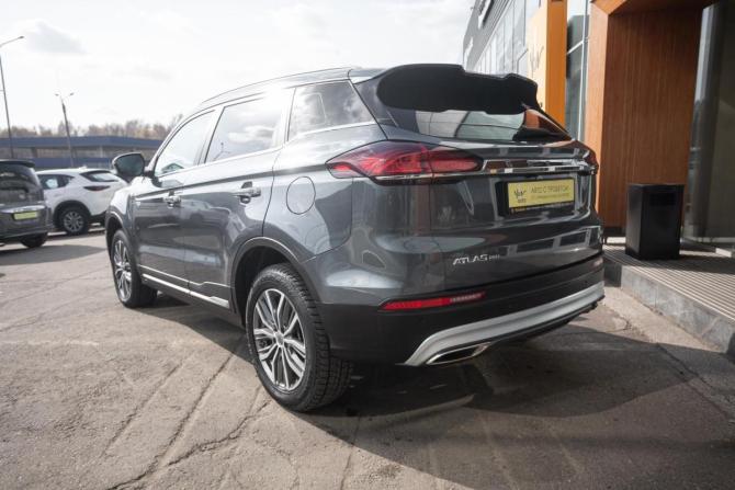 Geely Atlas Pro с пробегом 2021 года, цена 2 098 000 рублей, 35562 км, внедорожник, Автокод Объявления