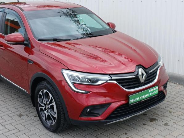 Renault Arkana I с пробегом 2019 года, цена 1 739 000 рублей, 66700 км, внедорожник, Автокод Объявления