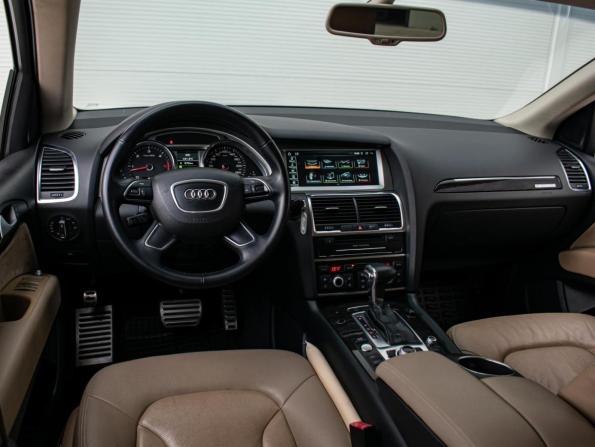 Audi Q7 I (4L) Рестайлинг с пробегом 2014 года, цена 2 915 000 рублей, 212512 км, внедорожник, Автокод Объявления