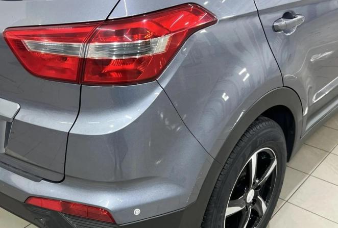 Hyundai Creta I с пробегом 2017 года, цена 1 656 369 рублей, 135644 км, внедорожник, Автокод Объявления
