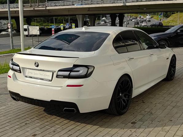 BMW 5 серии VI (F10/F11/F07) Рестайлинг с пробегом 2016 года, цена 3 700 000 рублей, 157823 км, седан, Автокод Объявления