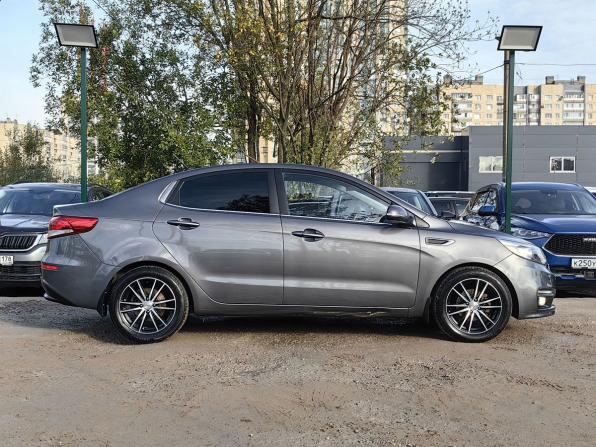 Kia Rio III Рестайлинг с пробегом 2015 года, цена 1 089 000 рублей, 115800 км, седан, Автокод Объявления