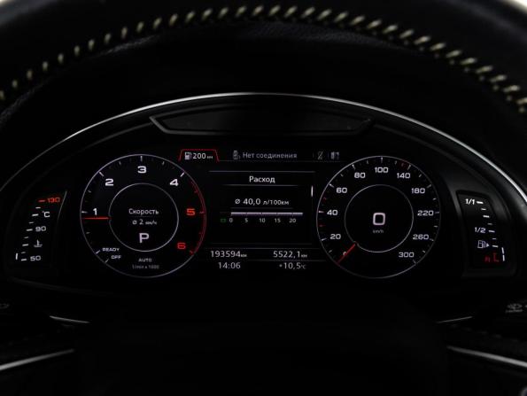Audi Q7 II (4M) с пробегом 2016 года, цена 3 399 000 рублей, 193593 км, внедорожник, Автокод Объявления