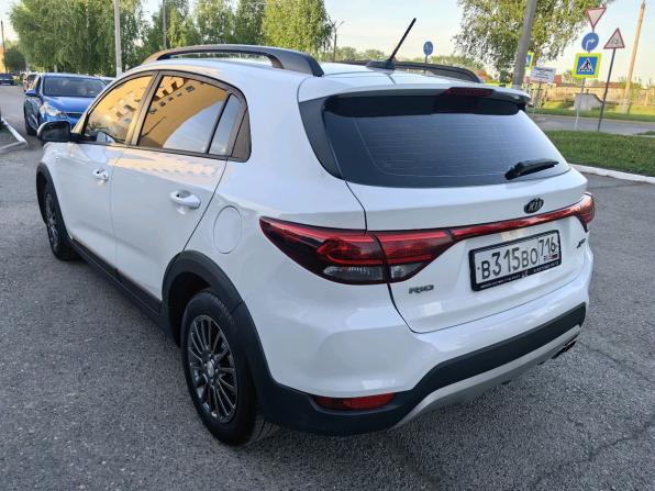 Kia Rio IV с пробегом 2018 года, цена 1 329 900 рублей, 97000 км, хэтчбек, Автокод Объявления
