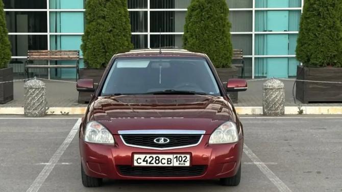 Lada (ВАЗ) Priora I Рестайлинг с пробегом 2016 года, цена 495 000 рублей, 190000 км, седан, Автокод Объявления