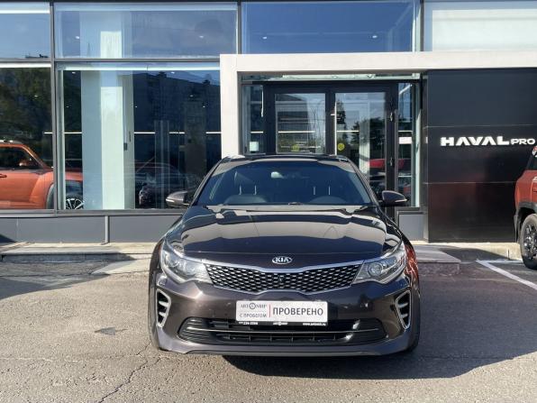 Kia Optima IV с пробегом 2017 года, цена 1 499 000 рублей, 200007 км, седан, Автокод Объявления