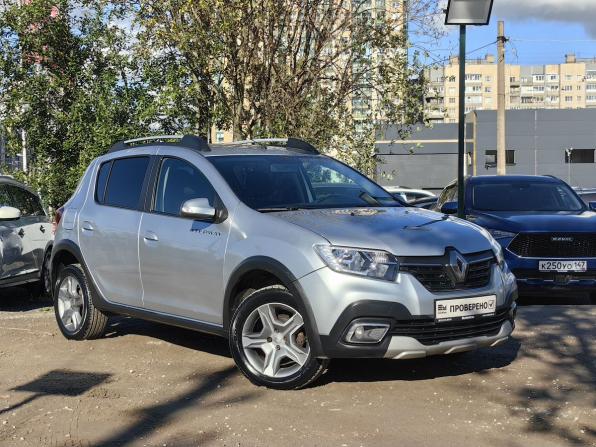 Renault Sandero II Рестайлинг с пробегом 2020 года, цена 1 229 000 рублей, 97384 км, хэтчбек, Автокод Объявления