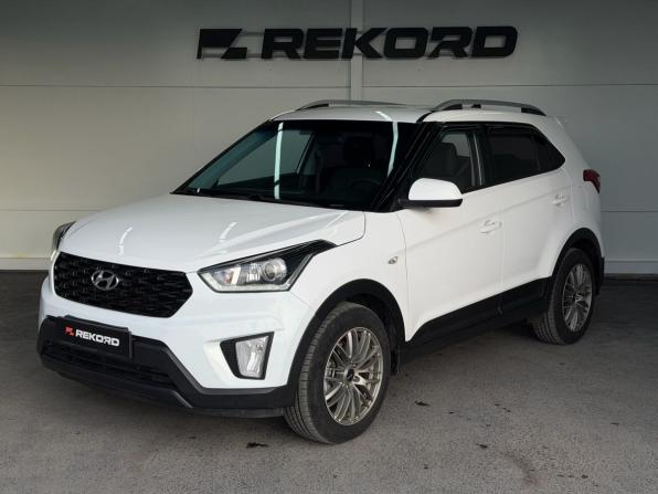 Hyundai Creta I Рестайлинг с пробегом 2021 года, цена 1 999 000 рублей, 97162 км, внедорожник, Автокод Объявления