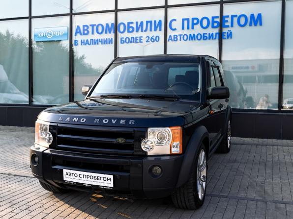 Land Rover Discovery III с пробегом 2008 года, цена 1 149 000 рублей, 240000 км, внедорожник, Автокод Объявления