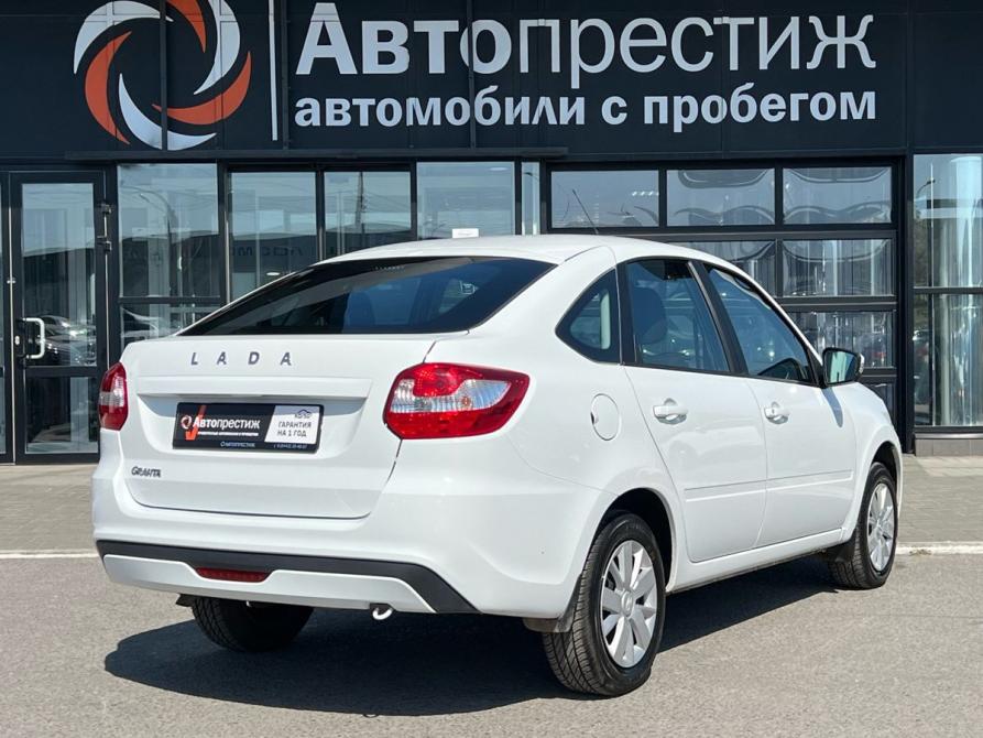 Lada (ВАЗ) Granta I Рестайлинг Волгоград  - изображение 5