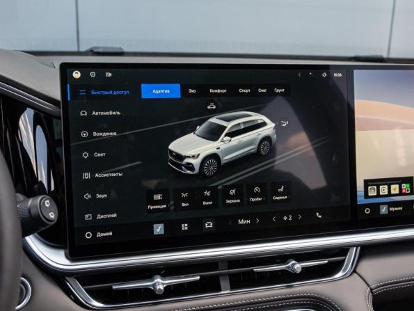 Geely Monjaro I Рестайлинг 2 с пробегом 2026 года, цена 4 150 000 рублей, 54 км, внедорожник, Автокод Объявления