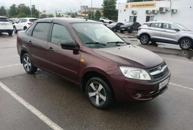 Lada (ВАЗ) Granta I с пробегом 2016 года, цена 345 000 рублей, 233895 км, седан, Автокод Объявления