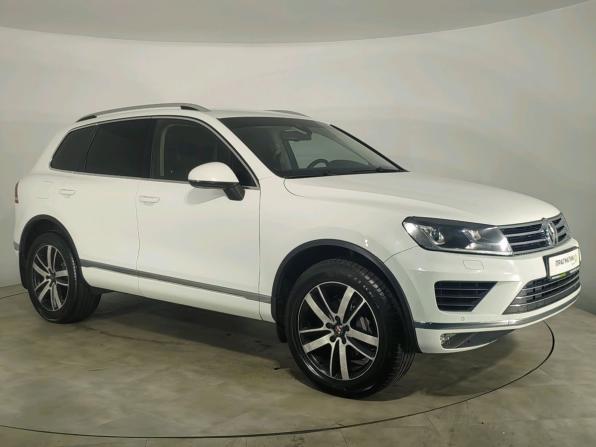 Volkswagen Touareg II Рестайлинг с пробегом 2015 года, цена 2 300 000 рублей, 212000 км, внедорожник, Автокод Объявления