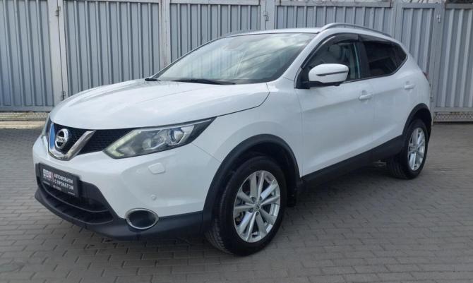 Nissan Qashqai II с пробегом 2017 года, цена 1 499 000 рублей, 125605 км, внедорожник, Автокод Объявления
