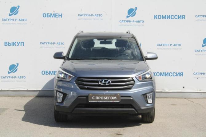 Hyundai Creta I с пробегом 2017 года, цена 1 690 000 рублей, 92000 км, внедорожник, Автокод Объявления