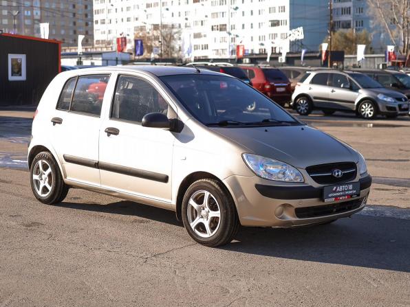 Hyundai Getz I Рестайлинг с пробегом 2010 года, цена 499 000 рублей, 129040 км, хэтчбек, Автокод Объявления