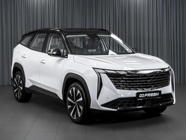 Geely Atlas II с пробегом 2025 года, цена 3 069 000 рублей, 3469 км, внедорожник, Автокод Объявления