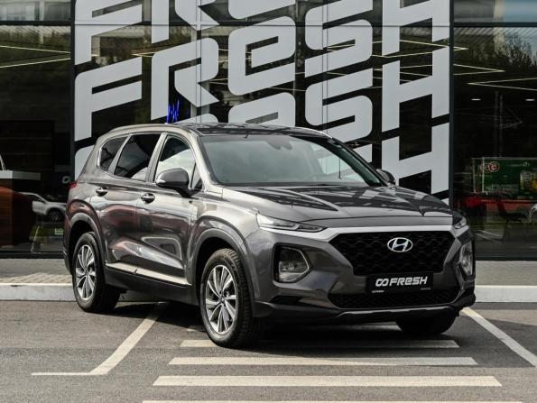 Hyundai Santa Fe IV с пробегом 2019 года, цена 3 159 000 рублей, 65984 км, внедорожник, Автокод Объявления