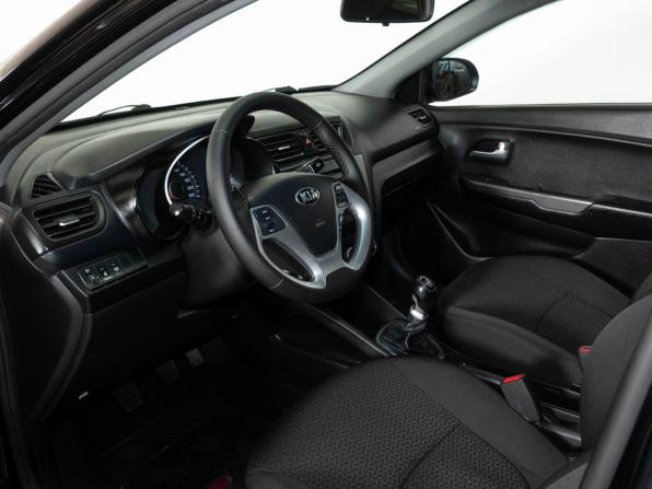 Kia Rio III Рестайлинг с пробегом 2016 года, цена 1 030 000 рублей, 169000 км, седан, Автокод Объявления