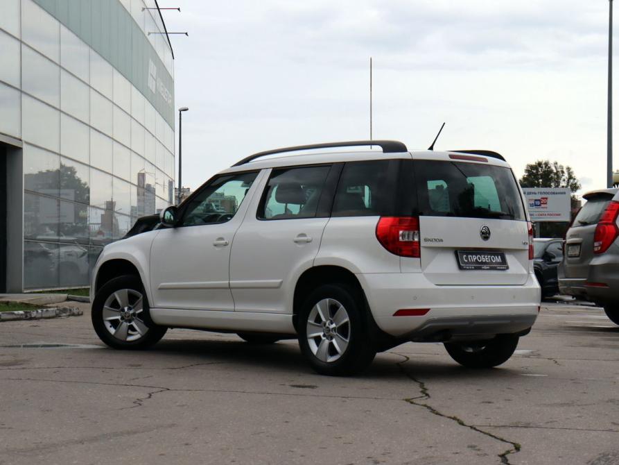 Skoda Yeti I Рестайлинг Самара  - изображение 7