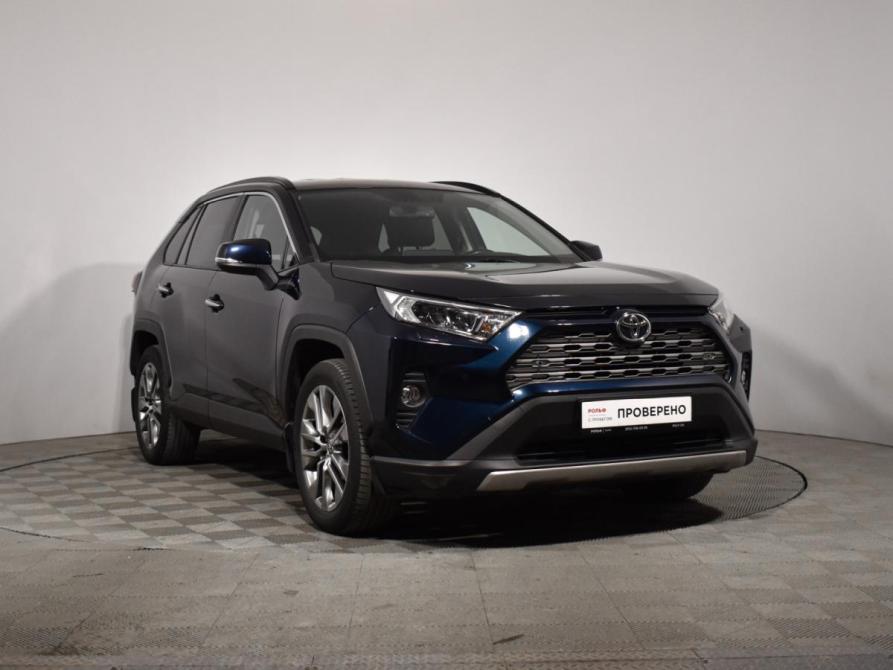 Toyota RAV4 V (XA50) Санкт-Петербург  - изображение 4