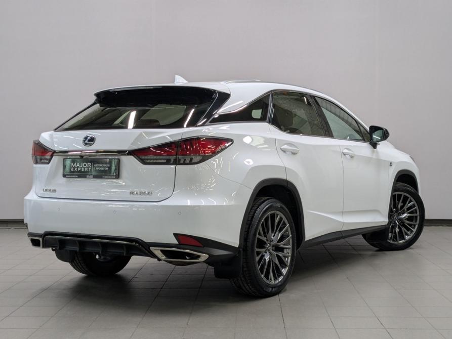 Lexus RX IV Рестайлинг Москва  - изображение 16