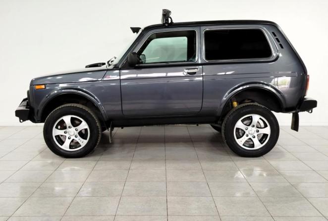 Lada (ВАЗ) 2121 (4x4) I Рестайлинг с пробегом 2017 года, цена 850 000 рублей, 65278 км, внедорожник, Автокод Объявления