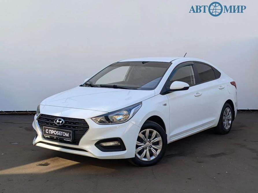 Hyundai Solaris II Москва  - изображение 1