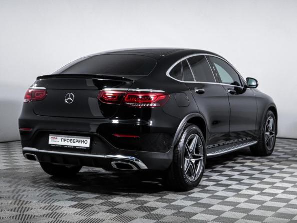 Mercedes-Benz GLC Coupe I (C253) Рестайлинг с пробегом 2021 года, цена 5 190 000 рублей, 73500 км, внедорожник, Автокод Объявления