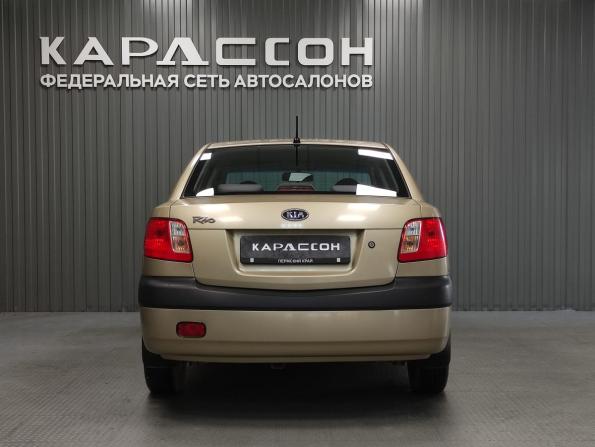 Kia Rio II с пробегом 2008 года, цена 469 000 рублей, 269661 км, седан, Автокод Объявления