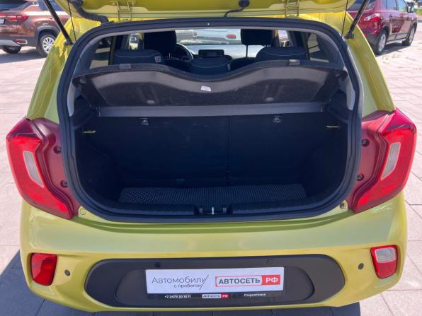 Kia Picanto III с пробегом 2018 года, цена 1 215 000 рублей, 118413 км, хэтчбек, Автокод Объявления