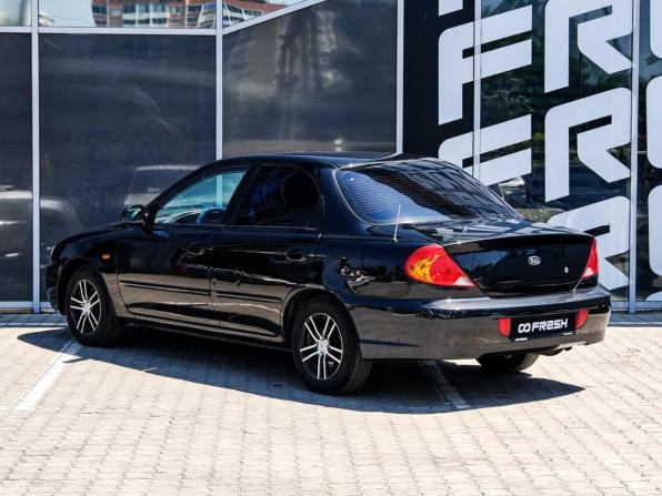 Kia Spectra I Рестайлинг 2 с пробегом 2008 года, цена 440 000 рублей, 214232 км, седан, Автокод Объявления
