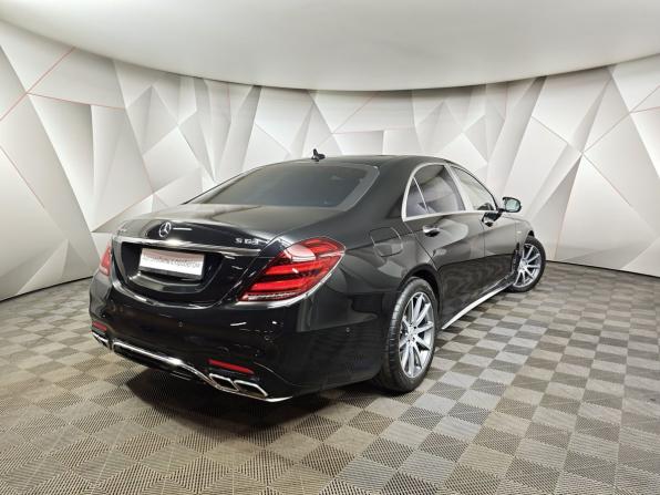 Mercedes-Benz S-Класс AMG III (W222 C217) Рестайлинг с пробегом 2017 года, цена 7 192 000 рублей, 77195 км, седан, Автокод Объявления
