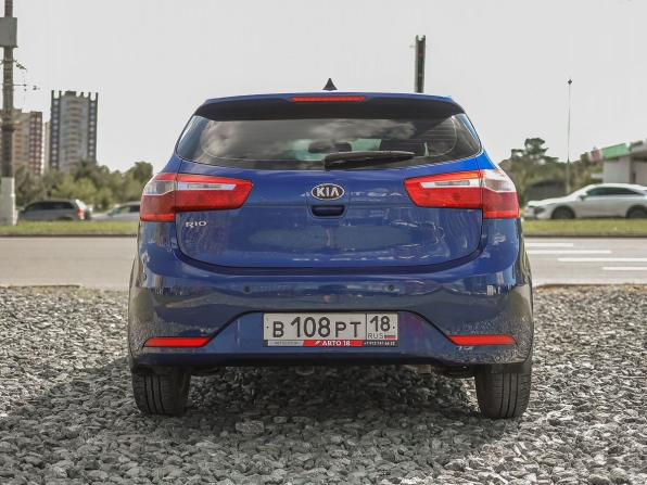 Kia Rio III с пробегом 2013 года, цена 859 000 рублей, 137950 км, хэтчбек, Автокод Объявления