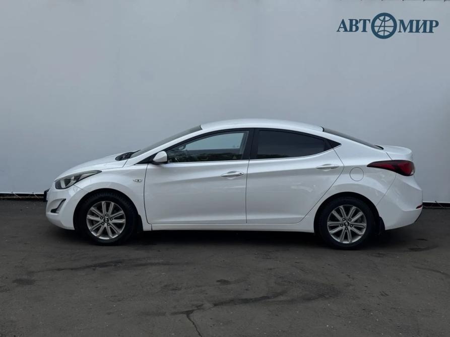 Hyundai Elantra V (MD) Рестайлинг Москва  - изображение 5