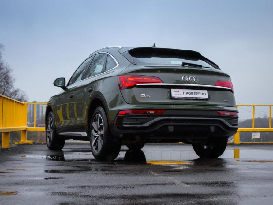 Audi Q5 Sportback I (FY) Москва  - изображение 6