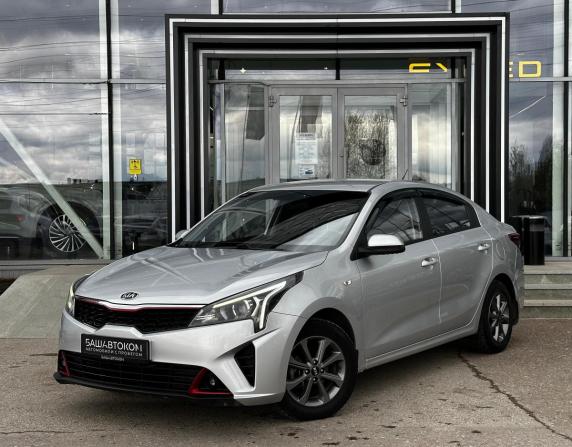 Kia Rio IV Рестайлинг с пробегом 2021 года, цена 1 595 000 рублей, 106500 км, седан, Автокод Объявления