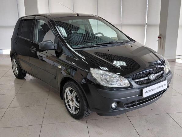 Hyundai Getz I Рестайлинг с пробегом 2005 года, цена 259 000 рублей, 374909 км, хэтчбек, Автокод Объявления