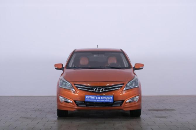 Hyundai Solaris I Рестайлинг с пробегом 2015 года, цена 949 000 рублей, 166000 км, хэтчбек, Автокод Объявления