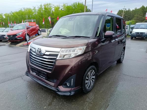 Toyota Roomy I с пробегом 2018 года, цена 1 199 000 рублей, 130125 км, минивэн, Автокод Объявления