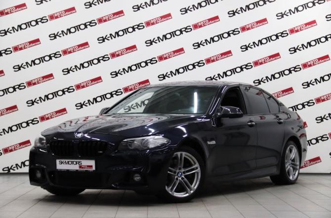 BMW 5 серии VI (F10/F11/F07) Рестайлинг с пробегом 2016 года, цена 1 850 550 рублей, 154544 км, седан, Автокод Объявления